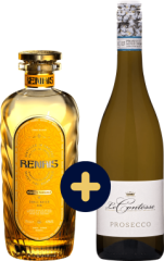 Set Renais Small Batch Gin + Le Contesse Prosecco zadarmo (set 1 x 0.7 l, 1 x 0.75 l)