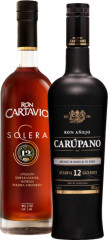 Set Ron Cartavio Solera 12 + Carpano Reserva Exclusiva 12 1,4l (set 1 x 0.7 l, 1 x 0.7 l)