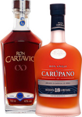 Set Ron Cartavio XO + Carpano Reserva Limitada 18 1,4l (set 1 x 0.7 l, 1 x 0.7 l)