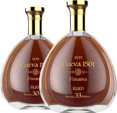 Set Ron Cueva 1501 Sistema Solera 30 + 33 (set 2 x 0.7 l)