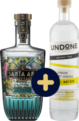 Set Santa Ana Gin + Undone No.2 Not Gin zadarmo (set 1 x 0.7 l, 1 x 0.7 l)