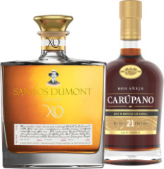 Set Santos Dumont XO + Carpano Reserva Privada 21 (set 1 x 0.7 l, 1 x 0.7 l)