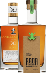 Set Santos Dumont XO Elixir + Rana XO Elixir (set 1 x 0.7 l, 1 x 0.7 l)