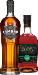 Set Tamdhu Batch Strength No.7 + The GlenAllachie 10 ron Cask Strength Batch 7 (set 1 x 0.7 l, 1 x 0.7 l)