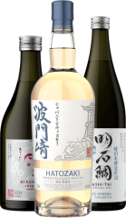 Set Taste of Japan (set 1 x 0.7 l, 1 x 0.72 l, 1 x 0.5 l)