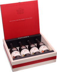 Set Taylor's Exclusive Tawny Port 4 x 0,375l 20% 1,5l