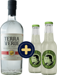 Set Terra Verde Rum Blanco + 2x Thomas Henry Bitter Lemon zadarmo (set 1 x 0.7 l, 2 x 0.2 l)