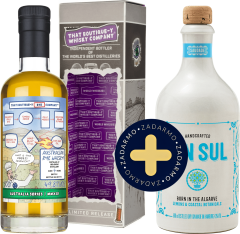 Set That Boutique-y Whisky Company Belgrove 4 ron + Gin Sul zadarmo (set 1 x 0.5 l, 1 x 0.5 l)