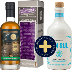 Set That Boutique-y Whisky Company Black Gate 3 ron + Gin Sul zadarmo (set 1 x 0.5 l, 1 x 0.5 l)