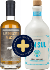 Set That Boutique-y Whisky Company Blended #2 22 ron + Gin Sul zadarmo (set 1 x 0.5 l, 1 x 0.5 l)