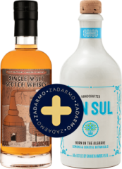Set That Boutique-y Whisky Company Craigellachie 10 ron + Gin Sul zadarmo (set 1 x 0.5 l, 1 x 0.5 l)