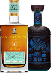 Set The Duppy Share XO + Santos Dumont Palmira (set 1 x 0.7 l, 1 x 0.7 l)