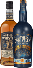 Set The Whistler Dark Symphony + Double Oak (set 2 x 0.7 l)