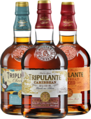 Set Tripulante Caribbean Spiced + Elixir + Choco Coco (set 1 x 0.7 l, 1 x 0.7 l, 1 x 0.7 l)
