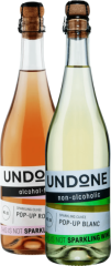 Set Undone No.21 Pop - Up Rose + Blanc (set 1 x 0.7 l, 1 x 0.7 l)
