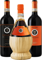 Set v�n Piccini Chianti DOCG (set 1 x 0.75 l, 1 x 0.75 l, 1 x 0.75 l)