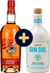 Set Wolfie's Blended + Gin Sul zadarmo (set 1 x 0.7 l, 1 x 0.5 l)
