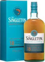 Singleton 18 roèná 40% 0,7l (darèekové balenie kazeta)