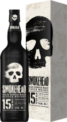 Smokehead 15 ron 43% 0,7l