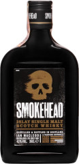 Smokehead 0,35l  43% (èistá f¾aša)