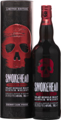 Smokehead Sherry Bomb 48% 0,7l (darèekové balenie kazeta)