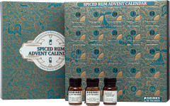Spiced Rum Advent Calendar 24 x 0,03l 40,7% 0,72l (darekov balenie kazeta)