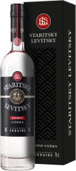 Staritsky Levitsky Reserve Vodka 40% 0,7l (darekov balenie kazeta)
