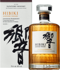 Suntory Hibiki Japanese Harmony 43% 0,7l