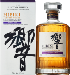 Suntory Hibiki Japanese Harmony Master's Select  43% 0,7l