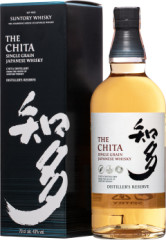 Suntory The Chita 43% 0,7l (darèekové balenie kazeta)