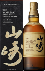 Suntory Yamazaki 12 ron 43% 0,7l