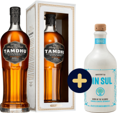 Tamdhu Sherry Oak Casks Batch Strength 008 + Gin Sul zadarmo (set 1 x 0.7 l, 1 x 0.5 l)