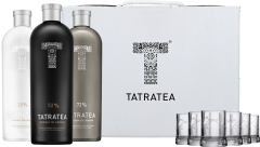 Tatratea Darekov Set 3x0,7l + 6 pohrov 2,1l (darekov balenie 6 pohrov)