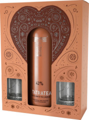 Tatratea Peach & White + 2 pohre 42% 0,7l (darekov balenie 2 pohre)