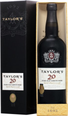 Taylor's 20 roèné Tawny Port 20% 0,75l (darèekové balenie kazeta)