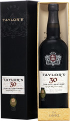 Taylor's 30 roèné Tawny Port 20% 0,75l (darèekové balenie kazeta)