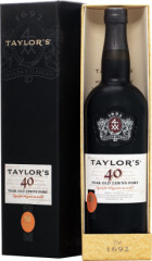 Taylor's 40 ron Tawny Port 20% 0,75l