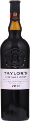 Taylor's Vintage Port 2018 20% 0,75l