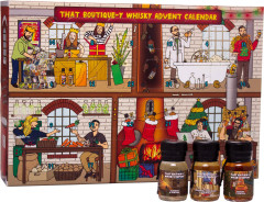 That Boutique-y Whisky Company Advent Calendar 24 x 0,03l 49,1% 0,72l