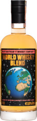 That Boutique-y Whisky Company World Whisky Blend 41,6% 0,7l