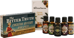 The Bitter Truth Bar Pack 5 x 0,02l 40,8% 0,1l
