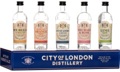 The City of London Collection Set 5 x 0,05l  40,3% 0,25l