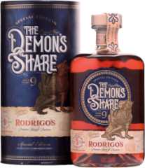 The Demon's Share Rodrigo's Reserva 9 ron 40% 0,7l