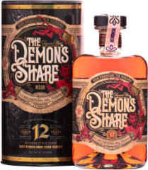 The Demon's Share Rum 12 ron 41% 0,7l