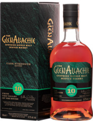 The GlenAllachie 10 ron Cask Strength Batch 8 57,2% 0,7l