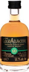 The GlenAllachie 10 ron Cask Strength Mini 58,2% 0,05l
