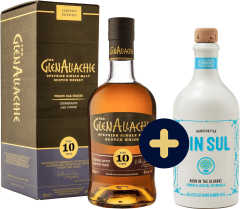The GlenAllachie 10 ro�n� Chinquapin Virgin Oak + Gin Sul zadarmo (set 1 x 0.7 l, 1 x 0.5 l)