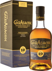 The GlenAllachie 10 ron French Virgin Oak 48% 0,7l