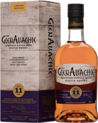The GlenAllachie 11 roèná Grattamacco Wine Cask Finish 48% 0,7l (darèekové balenie kazeta)