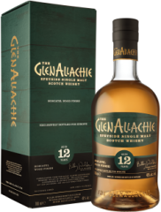 The GlenAllachie 12 ron Moscatel Wood Finish 48% 0,7l